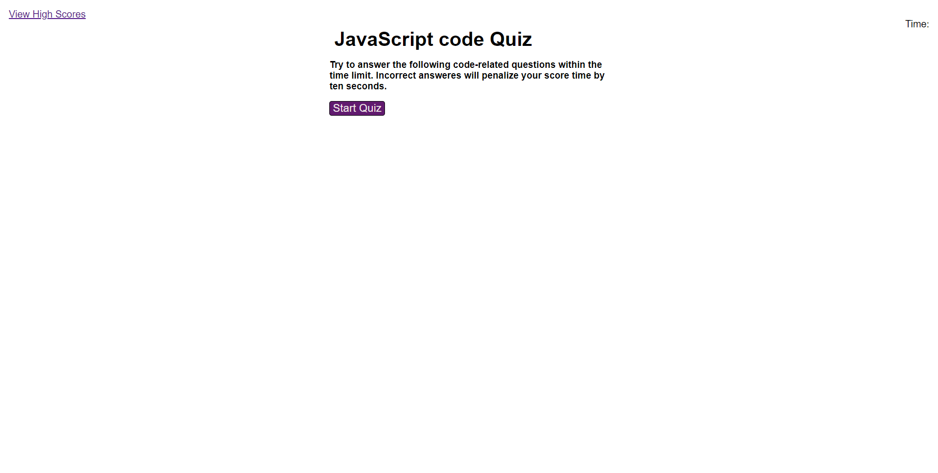 code-quiz